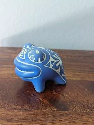 Pablo Zabal In Chile Frog Signed Figurine • $35