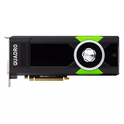 Nvidia Quadro P5000 GPU Graphics Card 16GB GDDR5X Video Memory DirectX 12.1 • $688