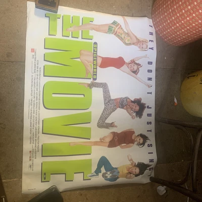 £19.95 • Buy Spice World The Movie - Original Movie Poster Spice Girls Baby Spice Posh