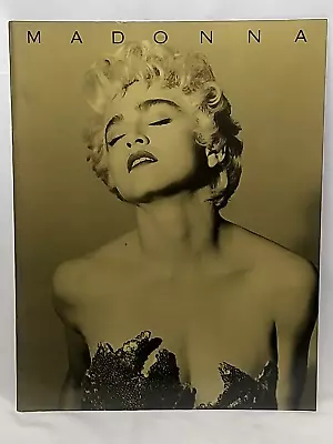 Madonna WHO'S THAT GIRL WORLD TOUR 1987 Japan Concert Program Book • $47