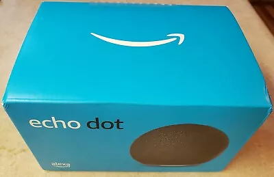 Amazon Echo Dot 5th Gen. Smart Speaker - Black (Brand New Unopened) • $35