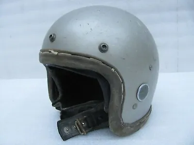 Vintage Shelby Cobra Helmet 1968 Harley Knucklehead Flathead WR Rider Mchal • $3500