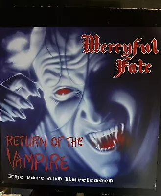Mercyful Fate  Return Of The Vampire  LP White Vinyl  Metal Blade Recs  2014 • $25