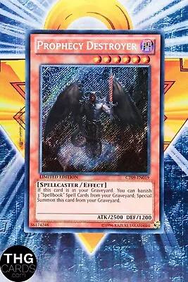 Prophecy Destroyer CT09-EN019 Secret Rare Yugioh Card • £1.69