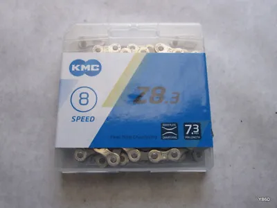 Road Bicycle Chain 8 Speed 116 Links KMC Z8.3 MTB Fits SRAM-Shimano • $14.25