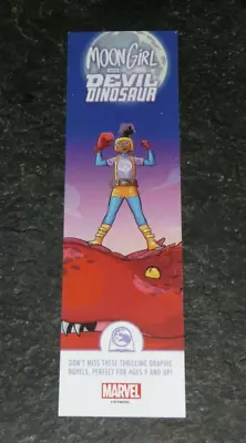 MILES MORALES Spiderman SPIDER-MAN Book Mark BOOKMARK Moon Girl & Devil Dinosaur • $5.55