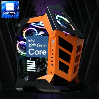 $1999 • Buy Dark Player Gaming PC Intel Core 12th Gen I5 @4.4GHz 64GB RAM RTX 3060 OC M.2