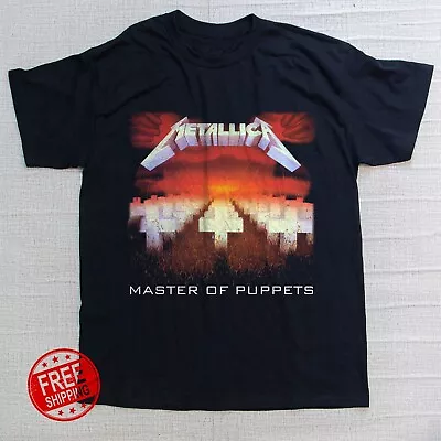 Metallica - Master Of Puppets Album Rock Music T-Shirt S-5XL Free Shipping • $12.99