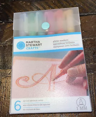 Martha Stewart Crafts Glitter Markers • $59.99