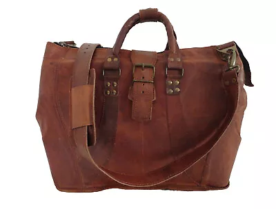 17  Doctor's Bag Nurse Medical Briefcase Satchel Vintage Leather Messenger Bags • $125.83