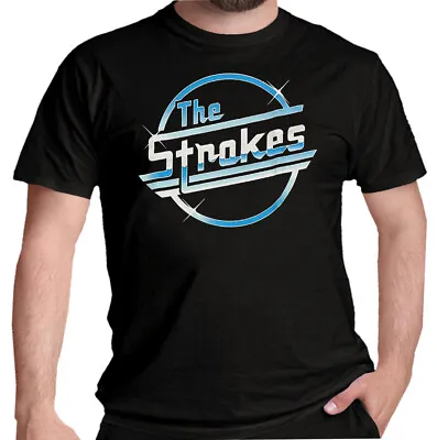 The Strokes T Shirt OG Magna Logo Official Rock Music Band Merchandise Tee • $18.30