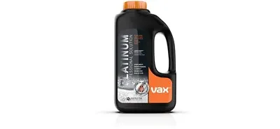 Vax Platinum Professional 1.5 Litre Carpet Cleaner Solution Deep Cleans And Remo • £17.25