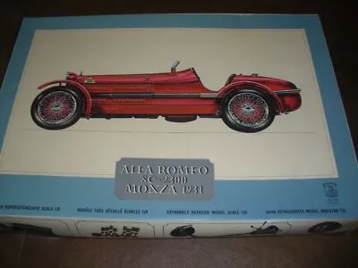 Pocher K71 Alfa Romeo Monza 8c-2300 I/8th Kit • $495