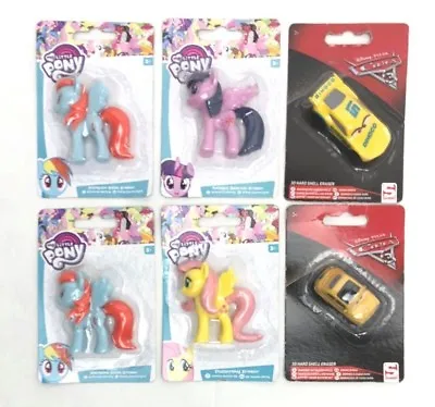 £1.99 • Buy Eraser My Little Pony Puzzle Cars 3D Mini Figure Boy Girl School XmasToy Gift