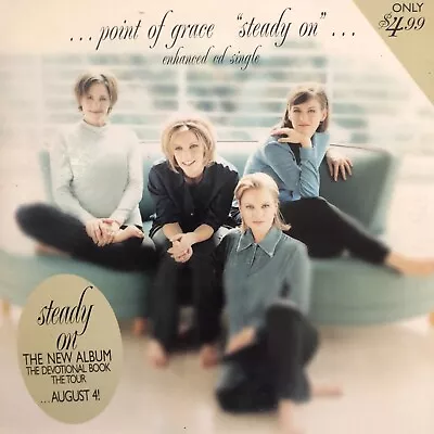 Steady On - Point Of Grace Cd • $19.99