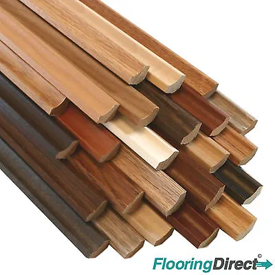 £0.99 • Buy Trade Pack 20x Laminate Floor Scotia Trim Beading 2.4m Metre Length In 30 Colour