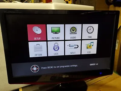 LG Flatron M227WDL 22  1080p HD LCD Laptop/PC Monitor/TV Combination + Remote • £50