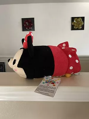 Disney Tsum Tsum Minnie Mouse 12 Inch Plush Minnie Mouse Pillow Stuffed Animal • $19.95