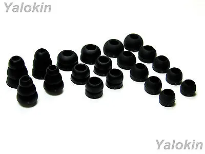 $37.41 • Buy 20pcs Ergonomic Fit Kit (DF-TF-5SZ) Eartips Earbuds For Jabra Vox, Rox Earphones