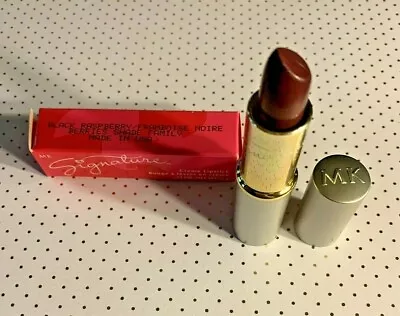 Mary Kay Signature Creme Lipstick Black Raspberry 9074~ New In Box • $16.95