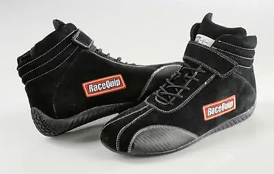 RaceQuip 30500110 Euro Carbon Racing Shoes Size 11 • $109.95