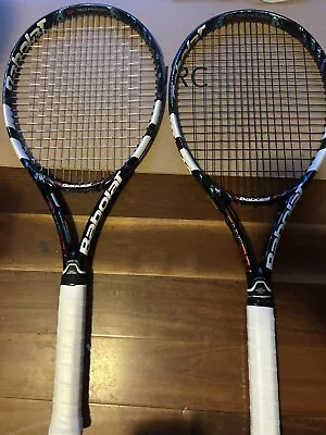 Tennis Racket Babolat Pure Drive 2012 Roddick PLus Edition 315g 43/8 Matchedpair • $309.89