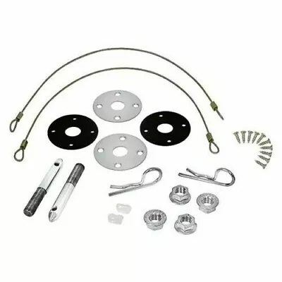 68-72 Chevelle El Camino Monte Carlo Cowl Induction & SS Hood Pin & Cable Kit • $42.95