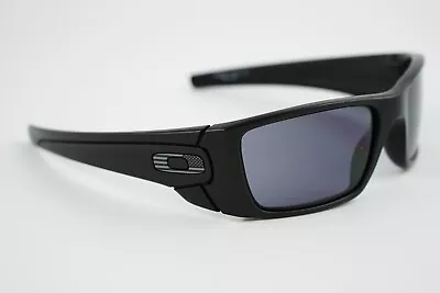 SI American Flag Oakley FUEL CELL Matte Black/Grey USA U.S. OO9096-29 • $69