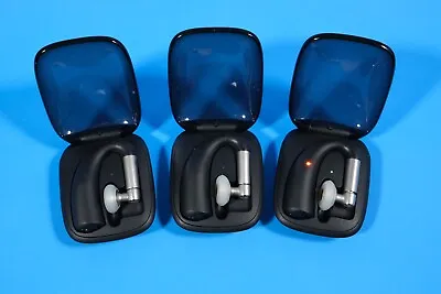 Lot Of 3 AS-IS Motorola ELITE Sliver II HZ770 Headsets For Parts Or Repair Only • $48