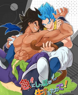 $49.99 • Buy Dragon Ball Doujinshi Gogeta X Broly (B5 32pages) End Less Line Kyu DB