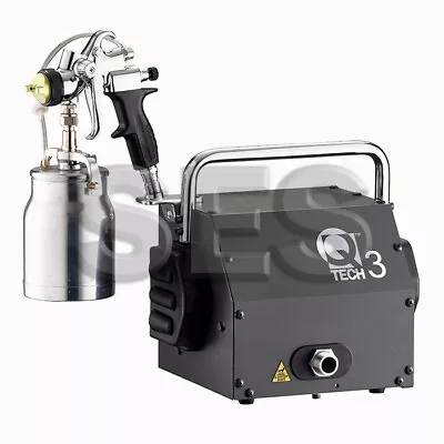 Q-Tech 110v Q3 HVLP Turbine - Q70 Suction Gun • £675