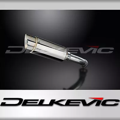 BMW K1200GT 2006-2012 Delkevic Slip On 8  Round Stainless Exhaust Muffler Kit • $279.99