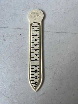 VINTAGE DYNO MARKER SEWING RULER - MADE IN SPAIN (m) • $4.25