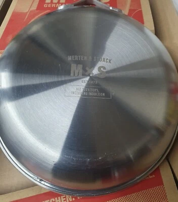£35 • Buy Merten And Storck 20 Cm Frying Pan 3 - PLY STAINLESS STEEL
