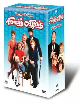 Family Affair: The Complete Series Seasons 1-5 (DVD) Brand New & Sealed USA • $32.99