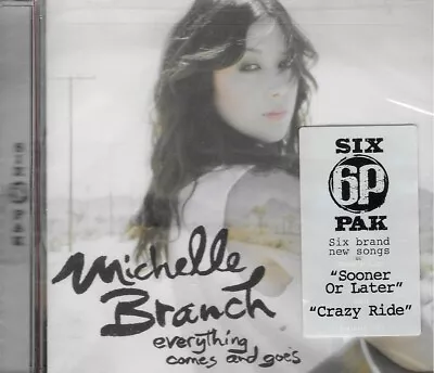 Everything Comes And Goes By Michelle Branch (CD 2010) New • $16.99