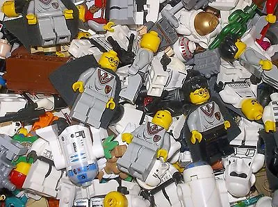 £4 • Buy Lego Genuine Assorted Minifigures Star Wars, Harry Potter Ect To Choose From