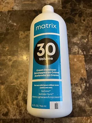 Matrix 30 Volume Cream Developer 32 Oz • $22.27