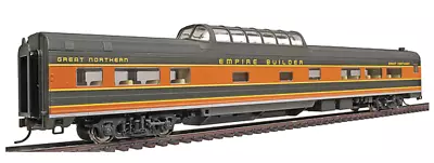 Walthers HO Great Northern Empire Builder Budd 48-Seat Vista Dome Coach 932-9039 • $145.58