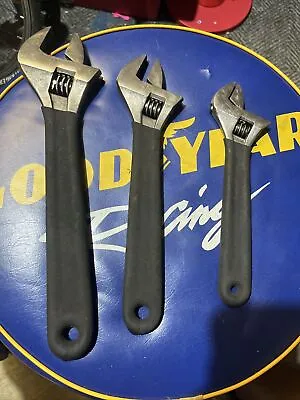 MAC Adjustable Wrench 3 Pcs Set • $80