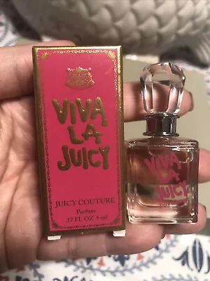 Juicy Couture Viva La Juicy 0.17 Fl Oz Women's Eau De Parfum . NIB. • $13.88