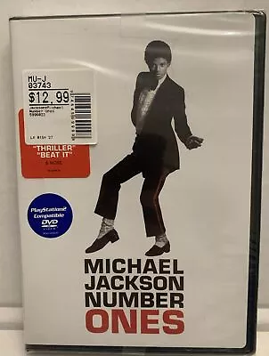 Michael Jackson - Number Ones (DVD 2003) NEW SEALED Free Shipping. • $9.95