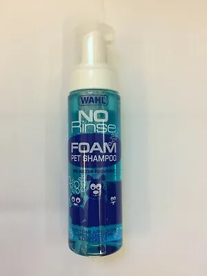 £6.34 • Buy Wahl No Rinse Foam Pet Shampoo 240ml