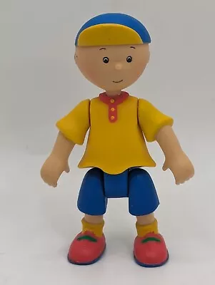 2002 Caillou 3.25 Inch Posable Action Figure PBS Kids Cinar Children • $9.99