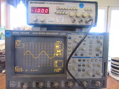 LeCroy 9304AM 4-Channel Digital Oscilloscope 200 MHz • $175