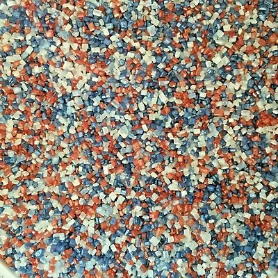 Sparkling Sugar Crystals Cake Sprinkles... Royal Jubilee Mix • £3.95