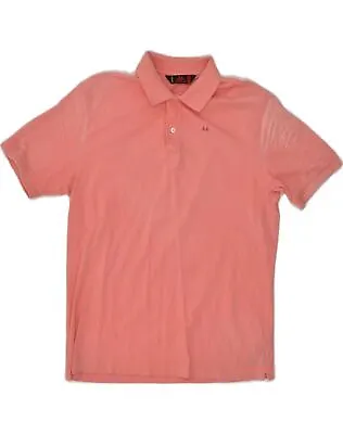 KAPPA Mens Polo Shirt XL Pink Cotton YM12 • £5.96