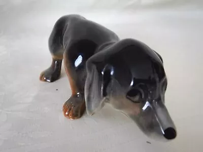 JH Weatherby Zookie Dachshund Figurine C1960s • £12