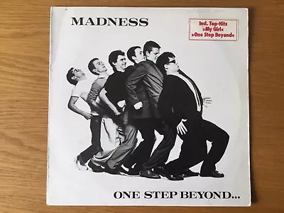 Madness- One Step Beyond Lp S Vg+ V Exc 1st Press With Inner • £9.95