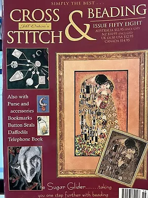 Jill Oxton SIMPLY The BEST Cross Stitch & Beading Magazine 46pg Issue 58 04/2004 • $15